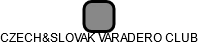 CZECH&SLOVAK VARADERO CLUB - náhled vizuálního zobrazení vztahů obchodního rejstříku