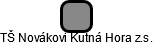 TŠ Novákovi Kutná Hora z.s. - náhled vizuálního zobrazení vztahů obchodního rejstříku