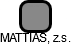 MATTIAS, z.s. - náhled vizuálního zobrazení vztahů obchodního rejstříku