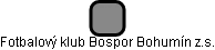 Fotbalový klub Bospor Bohumín z.s. - náhled vizuálního zobrazení vztahů obchodního rejstříku