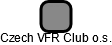 Czech VFR Club o.s. - náhled vizuálního zobrazení vztahů obchodního rejstříku