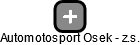 Automotosport Osek - z.s. - náhled vizuálního zobrazení vztahů obchodního rejstříku
