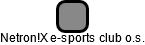 Netron!X e-sports club o.s. - náhled vizuálního zobrazení vztahů obchodního rejstříku