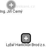 Lyžař Havlíčkův Brod z.s. - náhled vizuálního zobrazení vztahů obchodního rejstříku