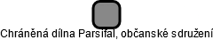 Chráněná dílna Parsifal, občanské sdružení - náhled vizuálního zobrazení vztahů obchodního rejstříku