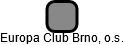 Europa Club Brno, o.s. - náhled vizuálního zobrazení vztahů obchodního rejstříku