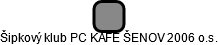 Šipkový klub PC KAFE ŠENOV 2006 o.s. - náhled vizuálního zobrazení vztahů obchodního rejstříku
