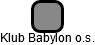 Klub Babylon o.s. - náhled vizuálního zobrazení vztahů obchodního rejstříku