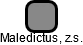 Maledictus, z.s. - náhled vizuálního zobrazení vztahů obchodního rejstříku