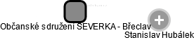 Občanské sdružení SEVERKA - Břeclav - náhled vizuálního zobrazení vztahů obchodního rejstříku