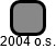 2004 o.s. - náhled vizuálního zobrazení vztahů obchodního rejstříku