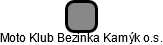 Moto Klub Bezinka Kamýk o.s. - náhled vizuálního zobrazení vztahů obchodního rejstříku