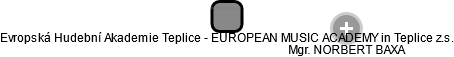 Evropská Hudební Akademie Teplice - EUROPEAN MUSIC ACADEMY in Teplice z.s. - náhled vizuálního zobrazení vztahů obchodního rejstříku