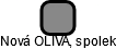 Nová OLIVA, spolek - náhled vizuálního zobrazení vztahů obchodního rejstříku