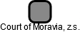Court of Moravia, z.s. - náhled vizuálního zobrazení vztahů obchodního rejstříku