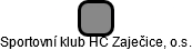 Sportovní klub HC Zaječice, o.s. - náhled vizuálního zobrazení vztahů obchodního rejstříku