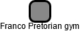 Franco Pretorian gym - náhled vizuálního zobrazení vztahů obchodního rejstříku