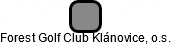 Forest Golf Club Klánovice, o.s. - náhled vizuálního zobrazení vztahů obchodního rejstříku