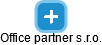 Office partner s.r.o. - náhled vizuálního zobrazení vztahů obchodního rejstříku