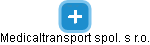 Medicaltransport spol. s r.o. - náhled vizuálního zobrazení vztahů obchodního rejstříku