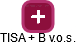 TISA + B v.o.s. - náhled vizuálního zobrazení vztahů obchodního rejstříku