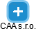 CAA s.r.o. - náhled vizuálního zobrazení vztahů obchodního rejstříku