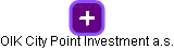 OIK City Point Investment a.s. - náhled vizuálního zobrazení vztahů obchodního rejstříku