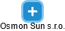 Osmon Sun s.r.o. - náhled vizuálního zobrazení vztahů obchodního rejstříku