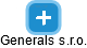 Generals s.r.o. - náhled vizuálního zobrazení vztahů obchodního rejstříku