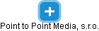 Point to Point Media, s.r.o. - náhled vizuálního zobrazení vztahů obchodního rejstříku