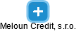 Meloun Credit, s.r.o. - náhled vizuálního zobrazení vztahů obchodního rejstříku