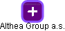 Althea Group a.s. - náhled vizuálního zobrazení vztahů obchodního rejstříku