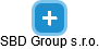 SBD Group s.r.o. - náhled vizuálního zobrazení vztahů obchodního rejstříku