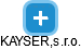 KAYSER,s.r.o. - náhled vizuálního zobrazení vztahů obchodního rejstříku
