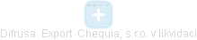 Difrusa  Export  Chequia, s.r.o. v likvidaci - náhled vizuálního zobrazení vztahů obchodního rejstříku