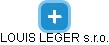 LOUIS LEGER s.r.o. - náhled vizuálního zobrazení vztahů obchodního rejstříku