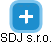 SDJ s.r.o. - náhled vizuálního zobrazení vztahů obchodního rejstříku