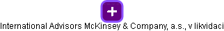 International Advisors McKinsey & Company, a.s., v likvidaci - náhled vizuálního zobrazení vztahů obchodního rejstříku