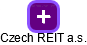 Czech REIT a.s. - náhled vizuálního zobrazení vztahů obchodního rejstříku