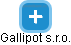 Gallipot s.r.o. - náhled vizuálního zobrazení vztahů obchodního rejstříku