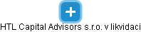 HTL Capital Advisors s.r.o. v likvidaci - náhled vizuálního zobrazení vztahů obchodního rejstříku