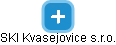 SKI Kvasejovice s.r.o. - náhled vizuálního zobrazení vztahů obchodního rejstříku