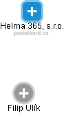 Helma 365, s.r.o. - náhled vizuálního zobrazení vztahů obchodního rejstříku