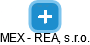 MEX - REAL, s.r.o. - náhled vizuálního zobrazení vztahů obchodního rejstříku