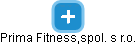 Prima Fitness,spol. s r.o. - náhled vizuálního zobrazení vztahů obchodního rejstříku