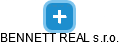 BENNETT REAL s.r.o. - náhled vizuálního zobrazení vztahů obchodního rejstříku