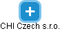 CHI Czech s.r.o. - náhled vizuálního zobrazení vztahů obchodního rejstříku