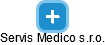 Servis Medico s.r.o. - náhled vizuálního zobrazení vztahů obchodního rejstříku