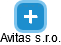 Avitas s.r.o. - náhled vizuálního zobrazení vztahů obchodního rejstříku