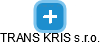 TRANS KRIS s.r.o. - náhled vizuálního zobrazení vztahů obchodního rejstříku